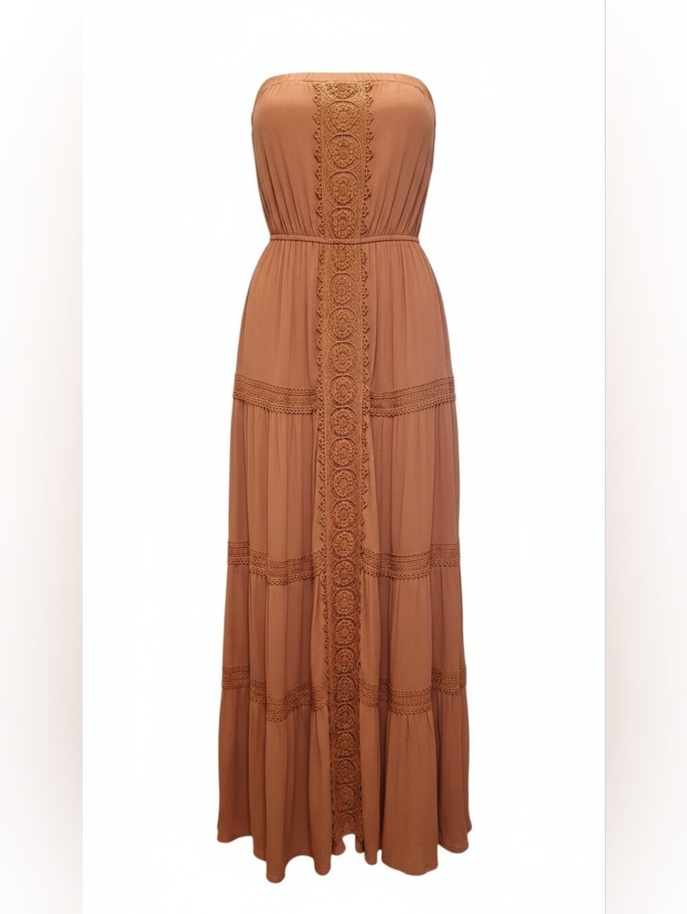 Justify Strapless Maxi Dress